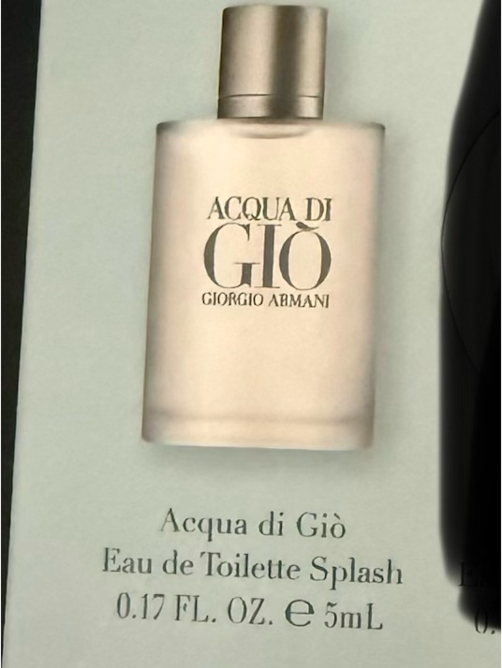 Giorgio Armani Acqua di Giò Sample 0.17oz